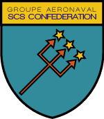 crest of Carrier battle group Conf�d�ration