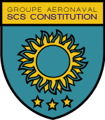crest of Carrier battle group Constitution