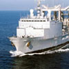 Escorting the fleet