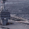 SCS Constitution on sea trials, Big Three Bay, nov. 299