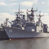Moored along the SCS Hoplite, SNB Derooy