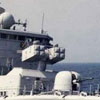 On fleet protection duty, march 302